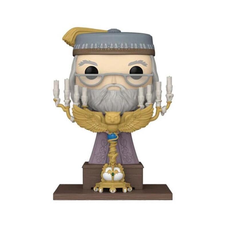 Funko Pop Harry Potter Deluxe Dumbledore With Podio 76002