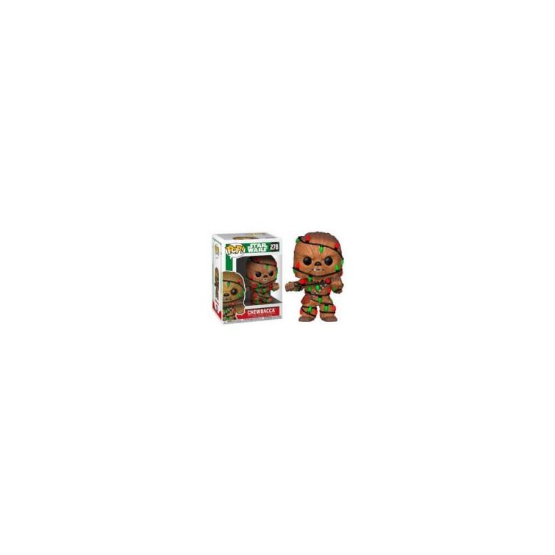 Funko Pop Holiday Chewie Luces (star Wars)
