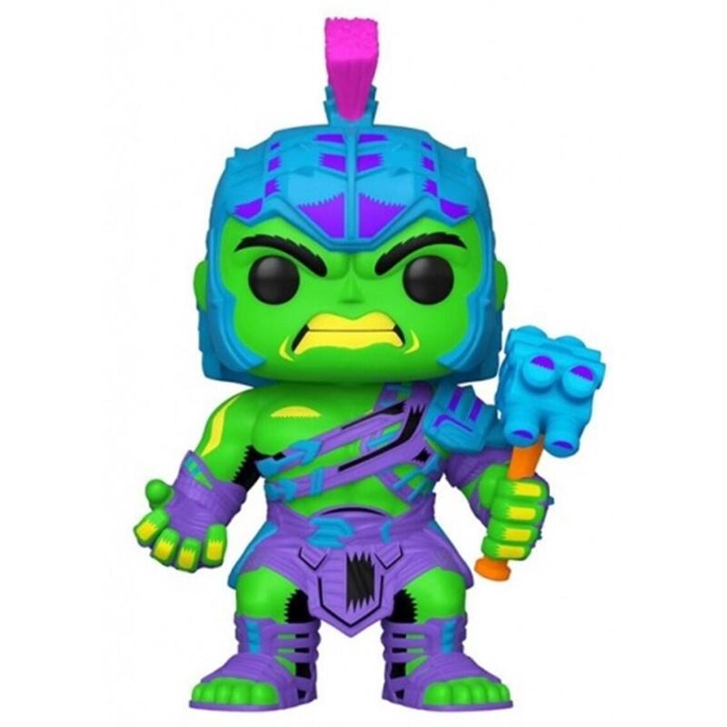 Funko Pop Jumbo Marvel Negro Luz Hulk Gladiador 57928