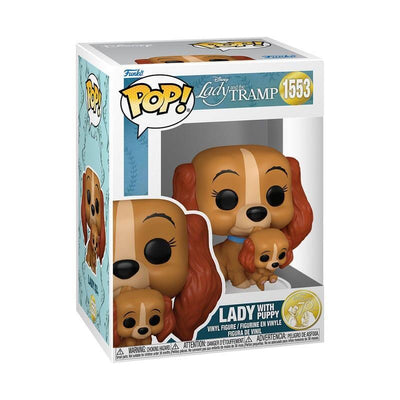 Funko Pop Dama And Vagabundo Dama With Cachorro — image 1