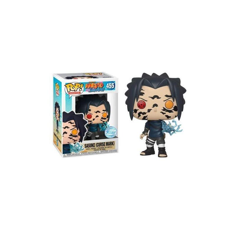 Funko Pop Sasuke 455 - Naruto Edition Special - 889698355254
