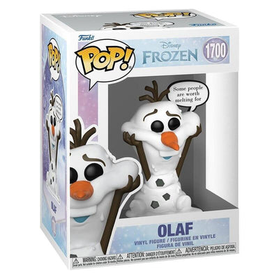 Funko Pop Sayings Disney Frozen Olaf — image 1