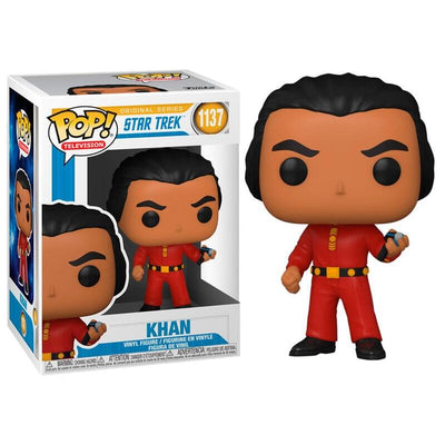 Funko Pop Series TV Star Trek Khan 55805 — image 1