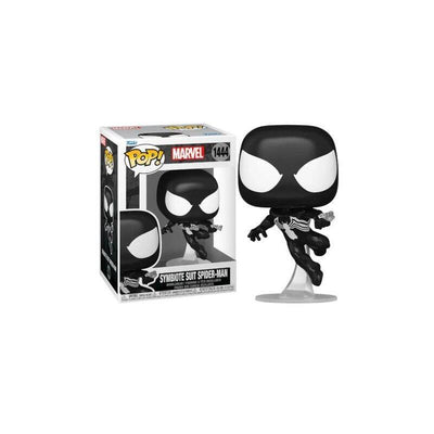 Funko Pop Spider-man Black 1444 - Marvel - 889698837491 — image 1
