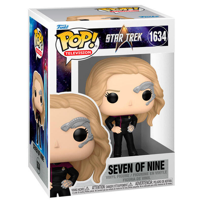 Funko Pop! Star Trek: Seven De Nine