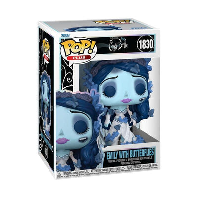 Funko Pop Tium Burton Emily With Butterflies — image 1