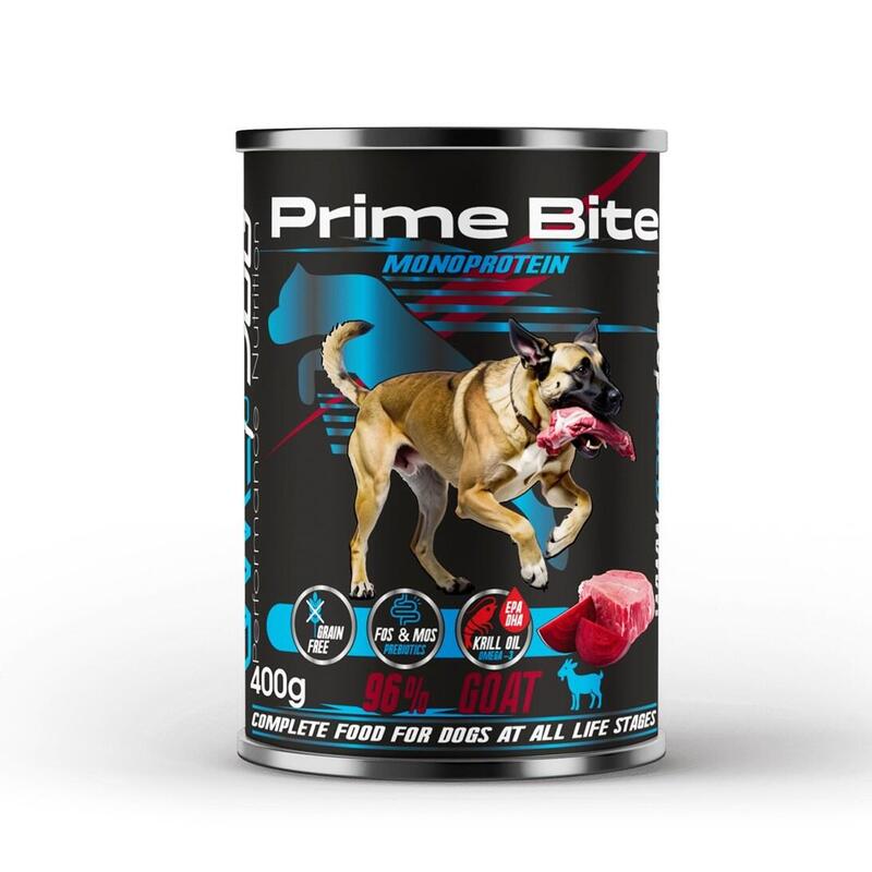 Game Dog Prime Bite Cabra, Remolacha Monoproteína 400G