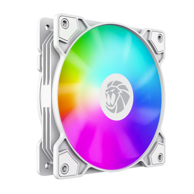 Gamemax Case Fan FN12A-S5 White — image 1