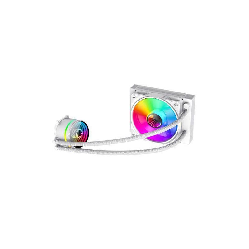 Gamemax CPU Liquid Cooler Iceburg 120 White