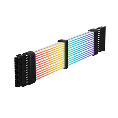 Gamemax PSU Extension Cable MB 24PIN-B Black — image 1