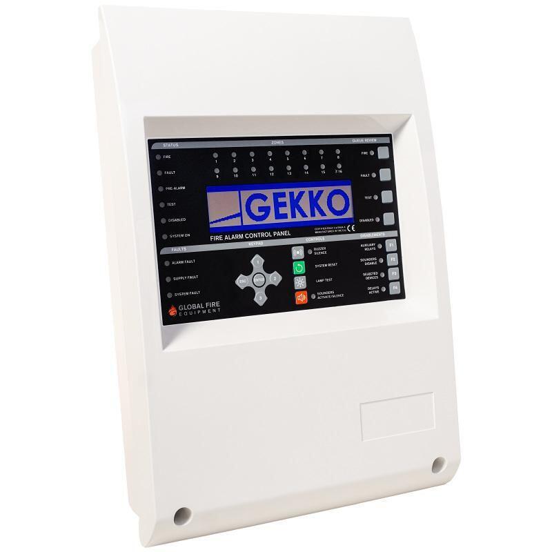 Gekko - 3 Loop Analog Central 3 Loop Power Supply 2.4A Gekko - 3 Loop