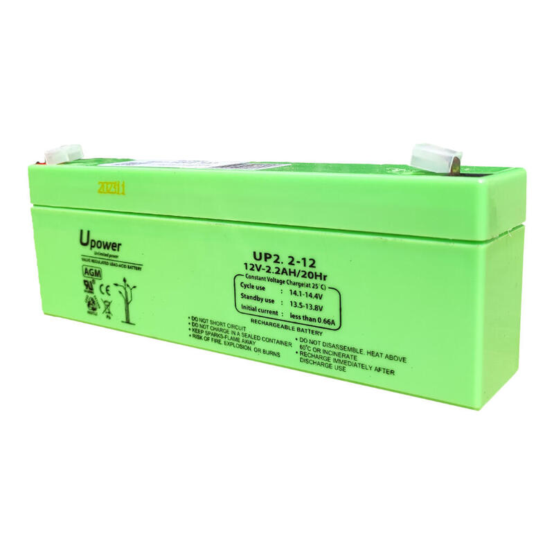 Global BAT-12V2.2AH Battery Plomo Agm 12V-2.2AH