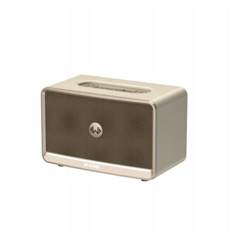 Glosnik Wireless Bluetooth W-king H330 Kremowy