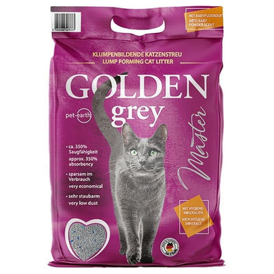 Golden Grey Master Bentonita Gato Small 7KG — image 1