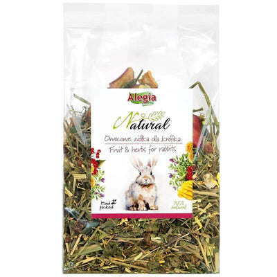 Golosina Conejos Alegia Fruit & Herbs For Rabbits 130G — image 1