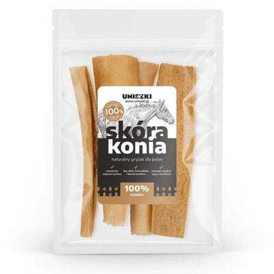 Golosina Perros Uniszki Leather Caballo 100G — image 1