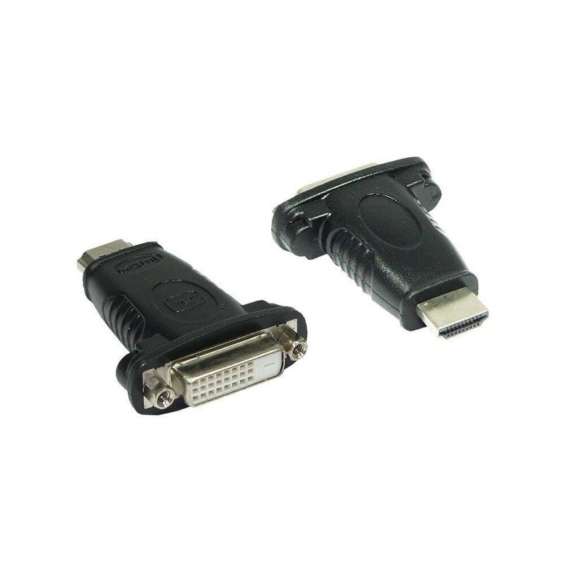 Good Connections Adapter DVI-d 24 + 1-BU.-HDMI-ST.