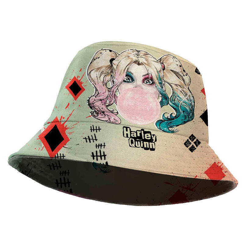 Gorro Pescador Harley Quinn DC Comics Kids