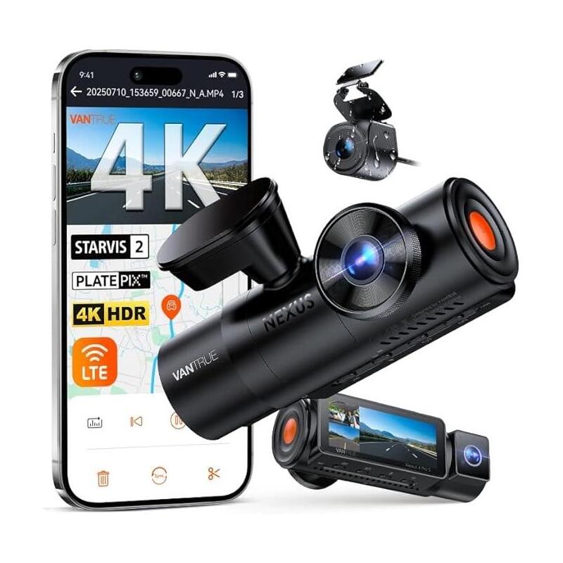 Vantrue Writer Vídeo N4 Pro S