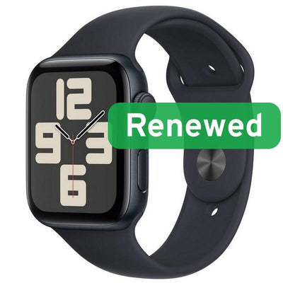 Grade a Apple Watch SE2 LTE 44MM 1.78 Retina OLED Ltpo LTE Midnight Watchos — image 1