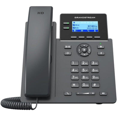 Grandstream GRP2602 Phone Voip - 2.21 132 X 48 Graficos, 4X Cuenta Sip, 2x RJ45 10/100Mbps] — image 1