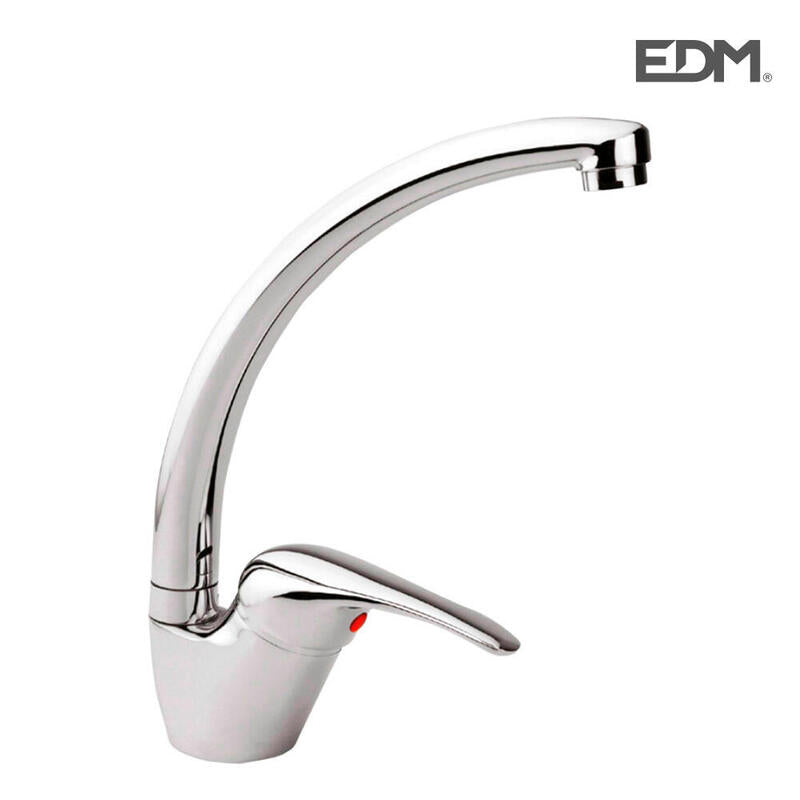 EDM Grifo Monomando Cocina.cañ Or Tall