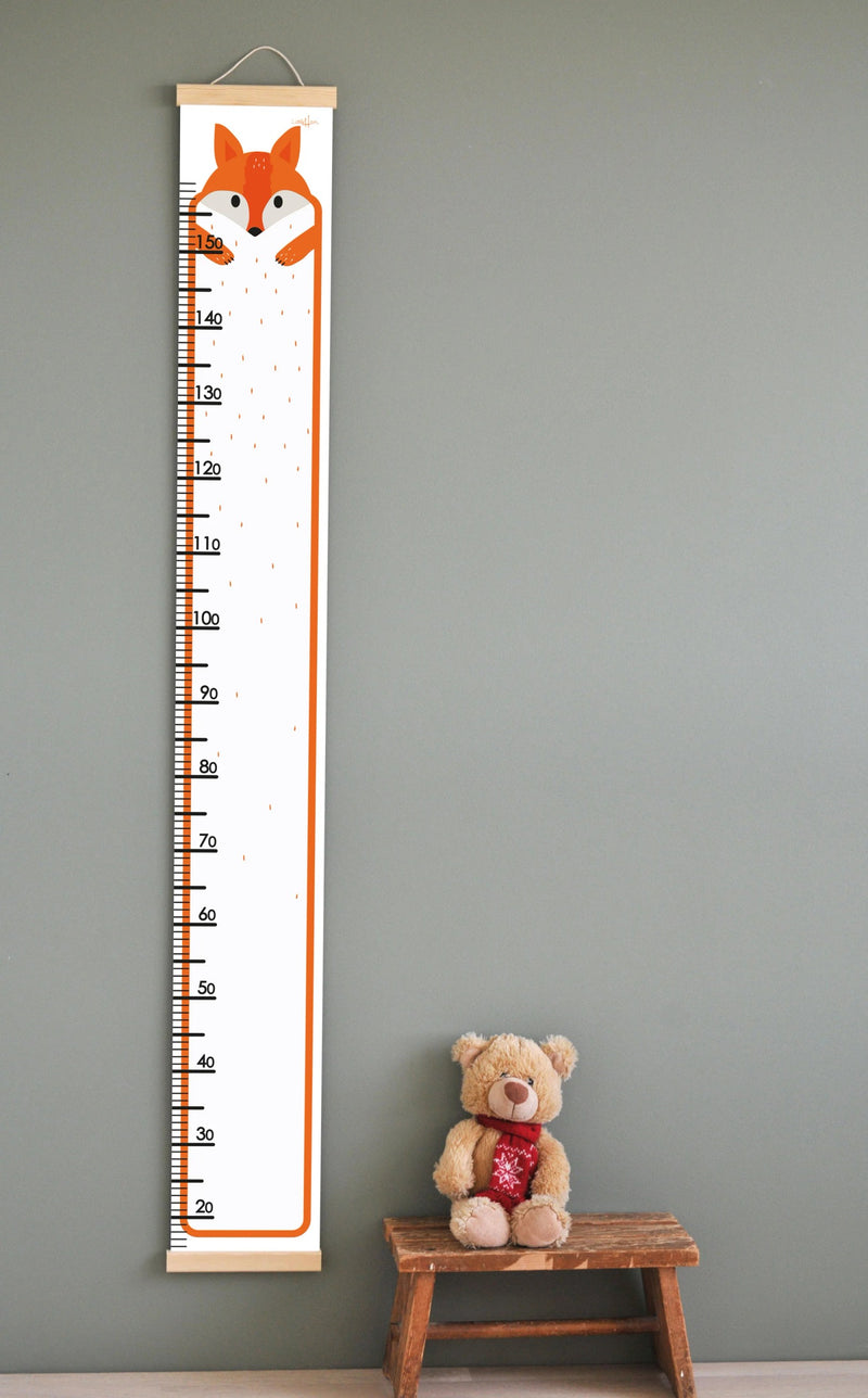 Growth Chart For Kids - Clever Fox