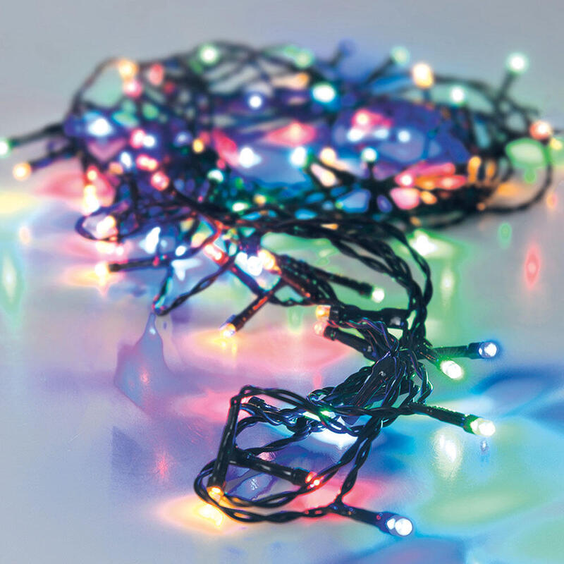 Garland Multifuncion 480 Leds Multicolour 220V IP44 39M