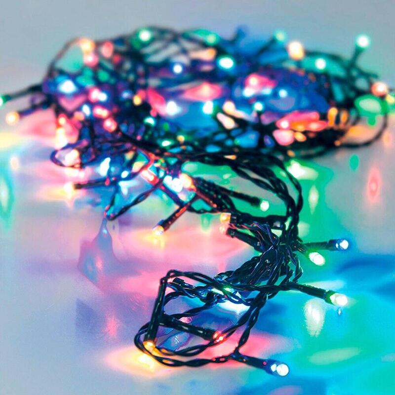 Garland Multifunción 710 Leds Multicolour/White IP44