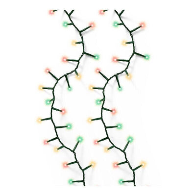 Garland Multifunción, Uso Outdoor LED Compact, Multicolour Classic Cable Black 500 Leds 11M — image 1