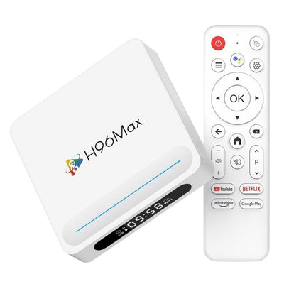 H96 Max. H618 Plus 4GB/32GB 8K WIFI6 Android 14 — image 1