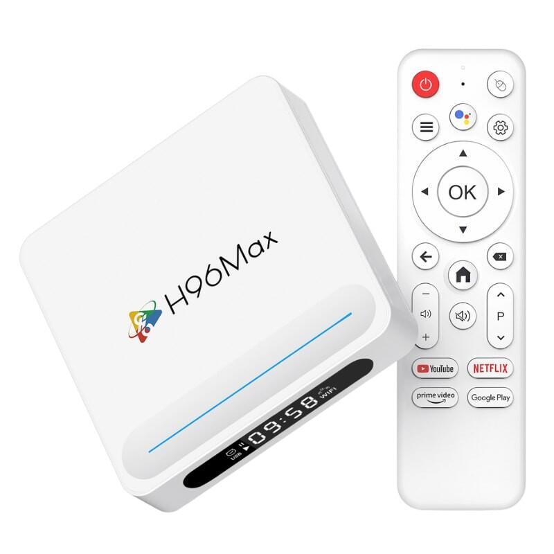 H96 Max. H618 Plus 4GB/32GB 8K WIFI6 Android 14