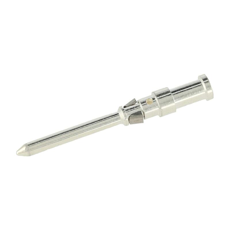 Hart Crimpkon.-stift 1,0QMM 09150006102 Versilbert