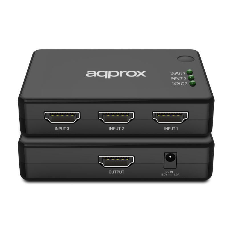 Approx HDMI Switch 3 Ports 4K + Control Remote 3x HDMI