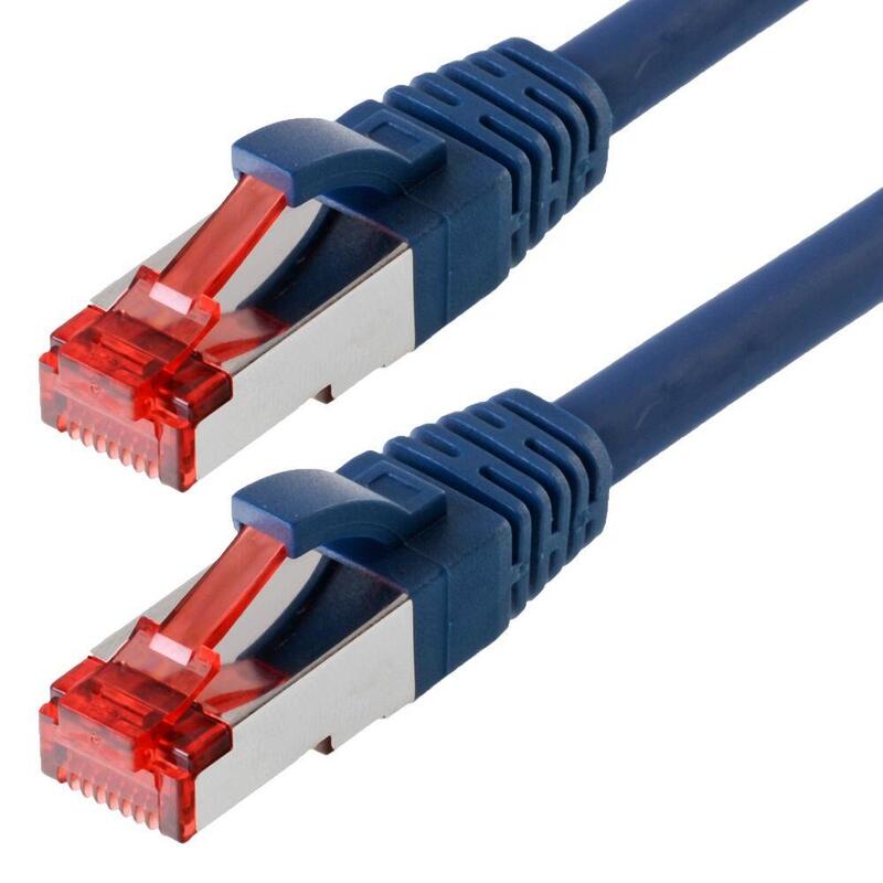Helos Network Cable S/FTP CAT.6 Aal 10,0M