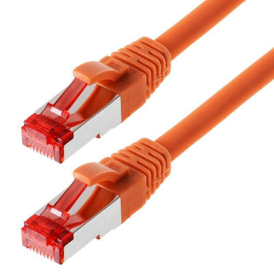 Helos Network Cable S/FTP CAT.6 Orange 3,0M — image 1