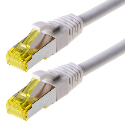 Helos Network Cable S/FTP CAT.6A White 10,0M — image 1