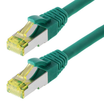 Helos Network Cable S/FTP CAT.6A Green 10,0M — image 1
