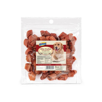 Hilton Knotted Duck Bone 6CM - Masticable Perros - 500G — image 1