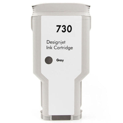 Genérico HP 730 Grey Ink - Reemplaza P2V72A/P2V66A — image 1