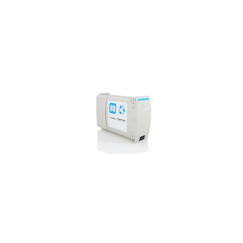 HP 80 Cyan Ink Generic C4846A