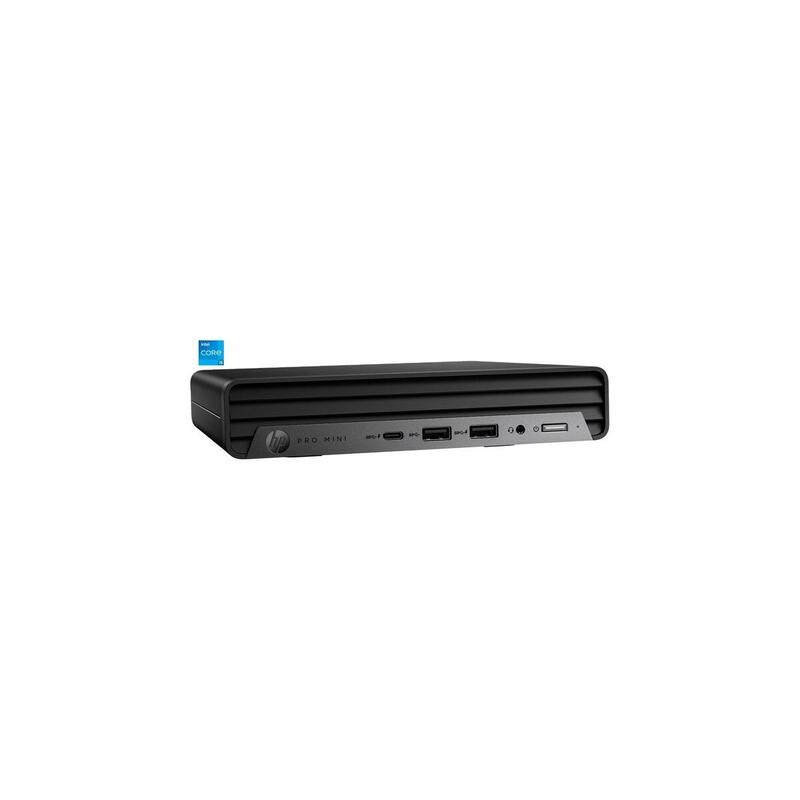 HP Pro Mini 400 G9 (937T8EA), Mini PC Black Windows 11 Pro 937T8EAABD