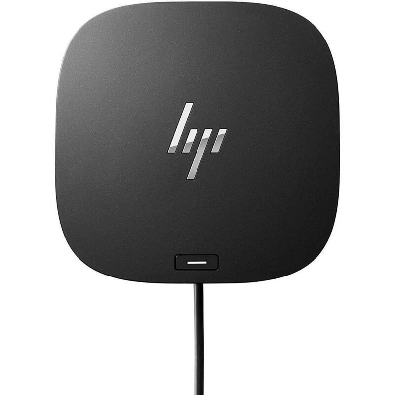 HP USB-C Dock G5 120W Refurbished 2x USB C 4XUSB3.0 AUDIO2XDP 1x HDMI RJ45 With Charger 1AÑ Or Warranty HSN-IX