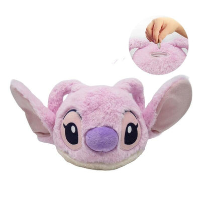 Hucha Plush Toy Angel Stitch Disney — image 1