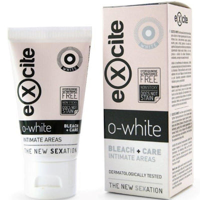 Excite - Or White Bleach + Care Intimate Areas 50ML — image 1
