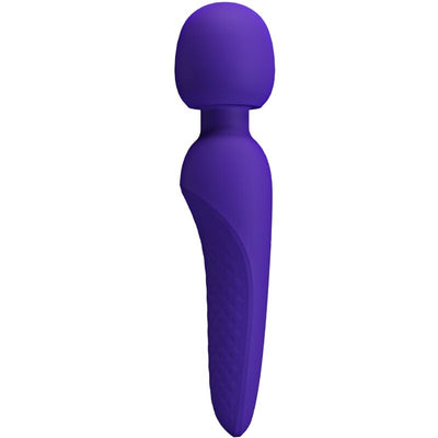 Pretty Love - Meredith Massager 12 Modos Vibracion Lila — image 1
