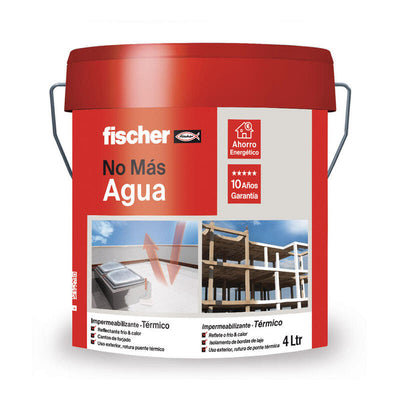 Fischer Impermeabilizante Embaldosable Thermal White 4L 564318 — image 1