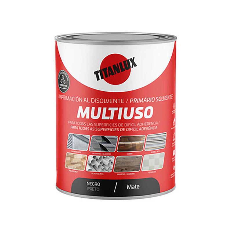 Imprimación Multiuso Black Matte 250ML
