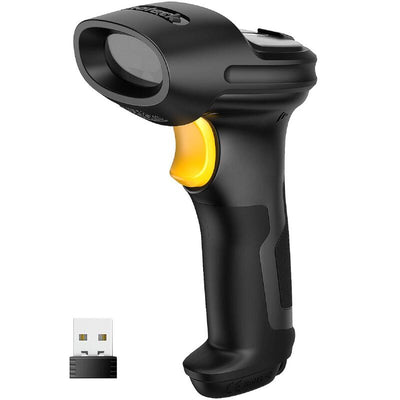 Inateck Scanner Codes Barcodes 60 Black Kit Wireless 1D — image 1