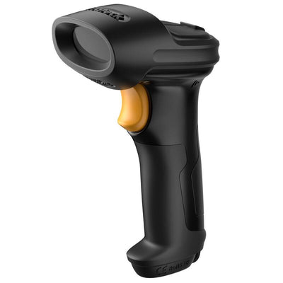 Inateck Scanner Codes Barcodes 72 Black Kit Wireless 2D — image 1